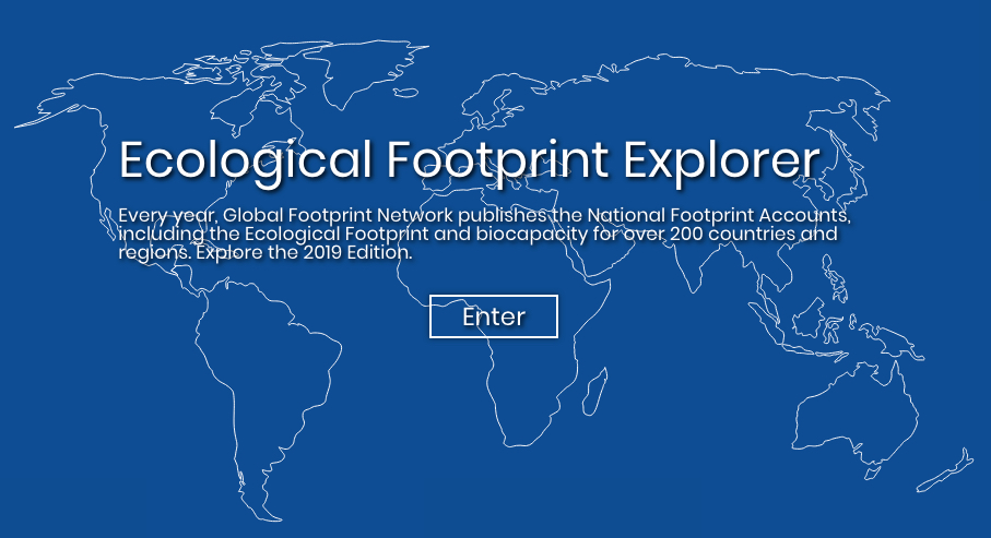 Online Ecological Footprint