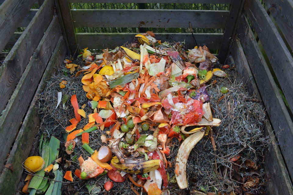 green waste compost