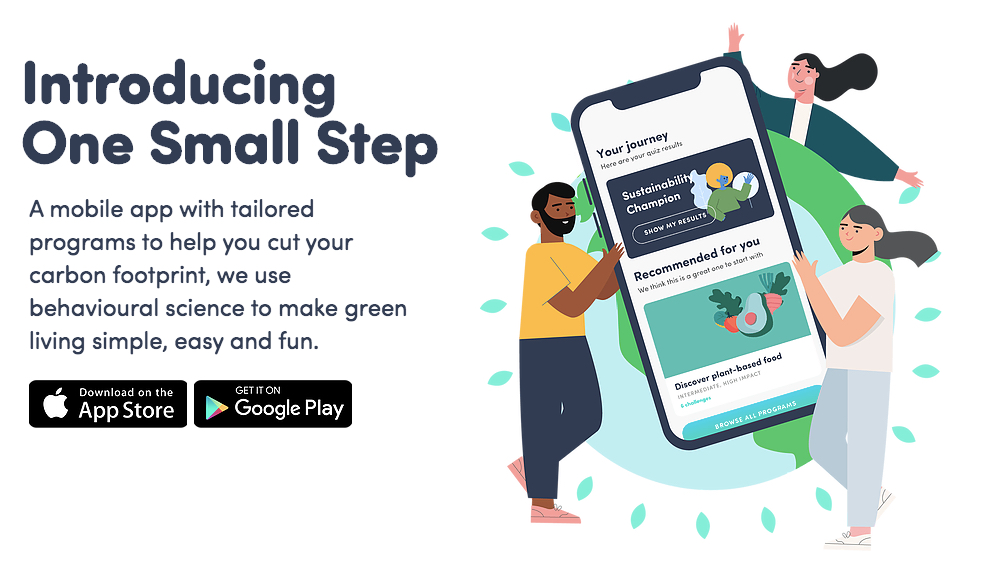 One Small Step Mobile App
