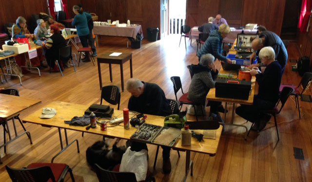Repair Cafe and Fix It Initiatives