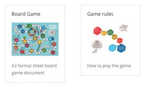 Home - Go Goals! SDG board game