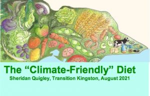 Climate Friendly Diet