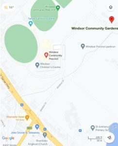 windsor precinct map