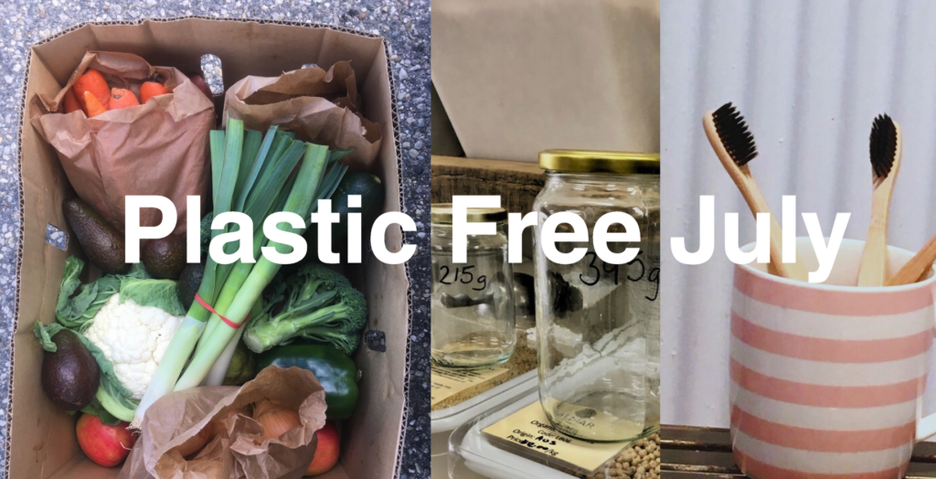 My journey to plastic-free living