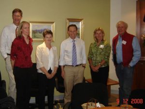 WATCH meeting with Shadow Climate Change Minister Greg Hunt in 2008