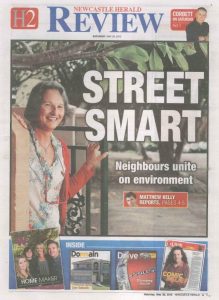 Transition Streets - Newcastle featured in the Herald