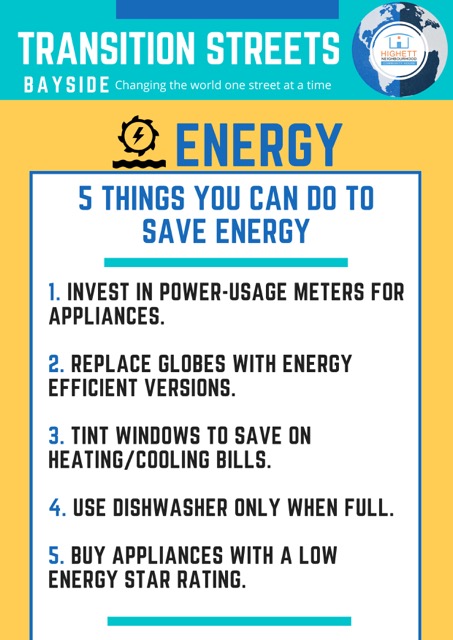 5 tips to save energy
